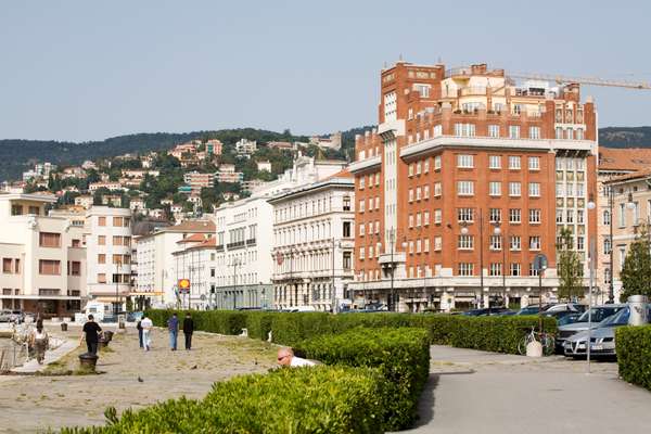 Historic palazzos on the waterfront 