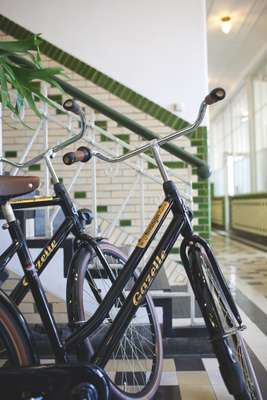 Gazelle sells solely through independent bike dealers