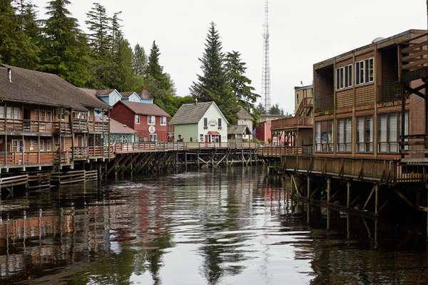 Ketchikan’s Creek Street
