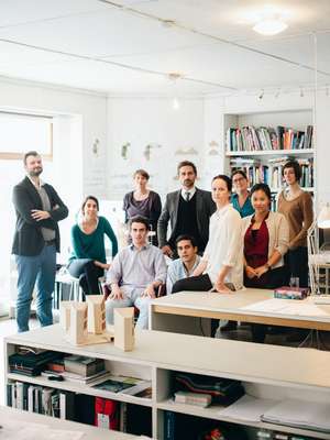 Fantastic Norway team with Erlend Blakstad Haffner (left) and Aasarød (standing, middle)