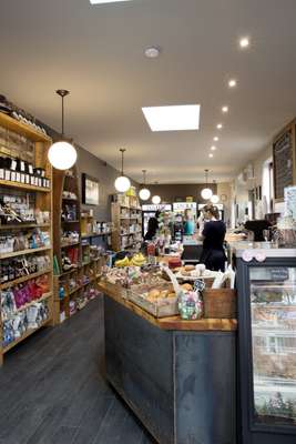 Heaving shelves in the Lucky Penny