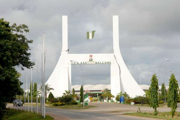 Abuja’s city gate 