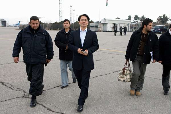 Jawad prepares to depart Kabul