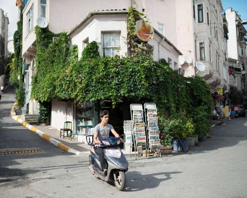 Corner shop in Beyoglu  