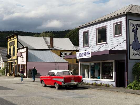 Skagway’s charming Old West feel takes you back in time
