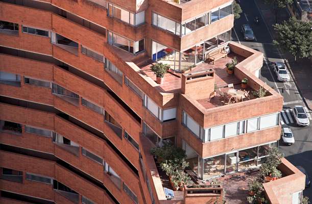 Tower C of Bogotá’s iconic Park Towers