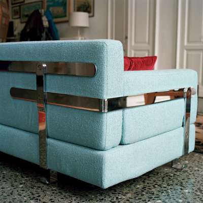 Frame of Fasce Cromate sofa