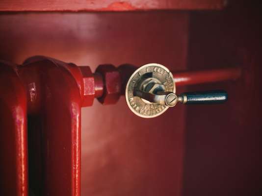 Radiator’s play a key role in Loos’s interiors