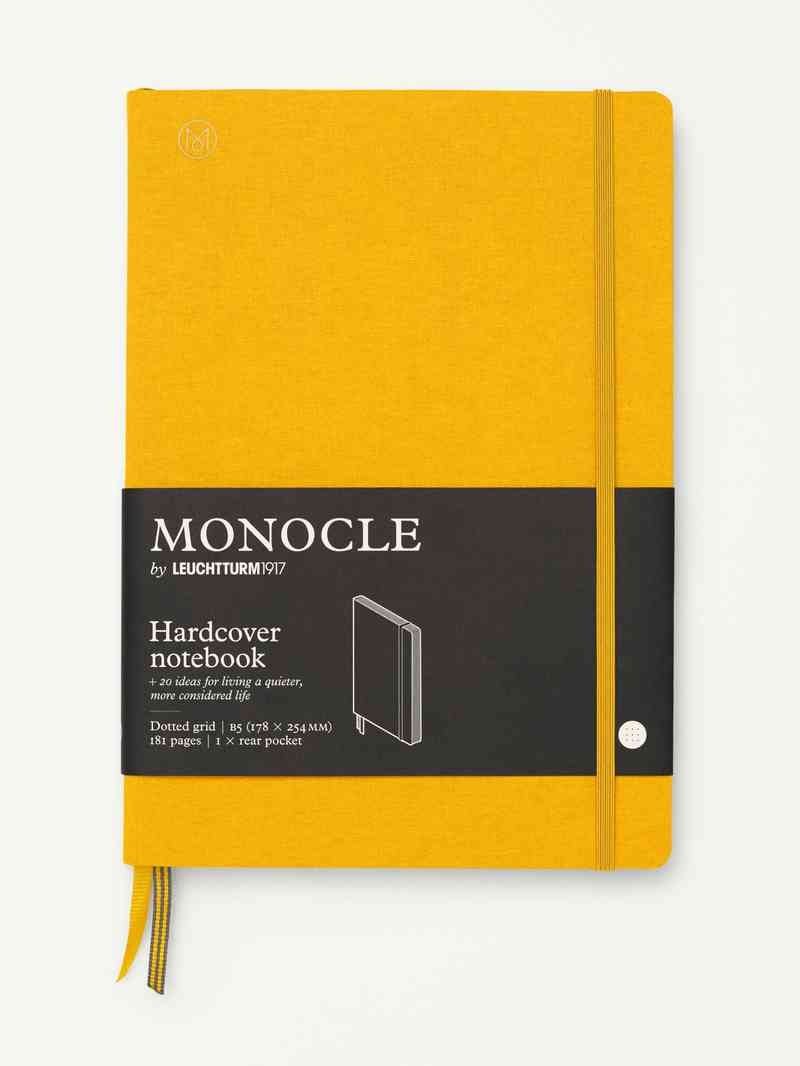 Hardcover Linen notebook