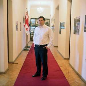 Deputy minister of finance and economy of Adjara, Grigol Tsamalashvili