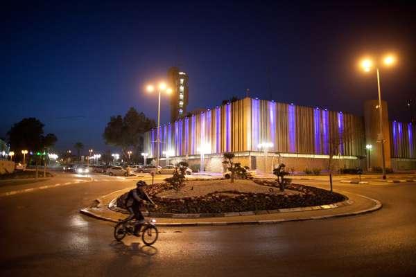 Cycling in Be'er-Sheva