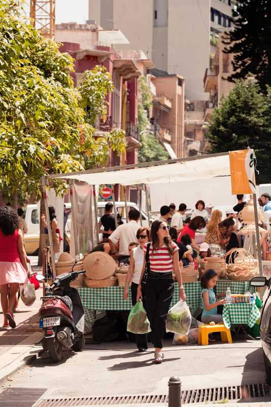 Souk El Tayeb, Beirut’s first farmers’ market