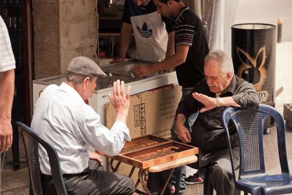 Backgammon in Ashrafieh 