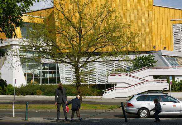 Hans Scharoun’s Berlin Philharmonic building