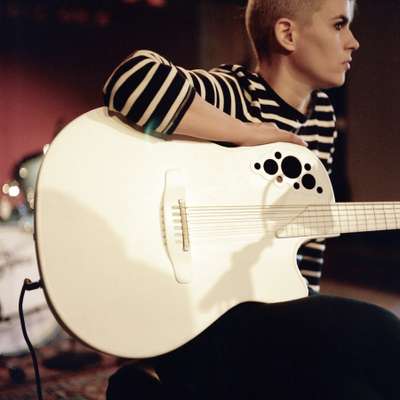 Brooklyn-based musician Kaki King in the KUTX studio for a session