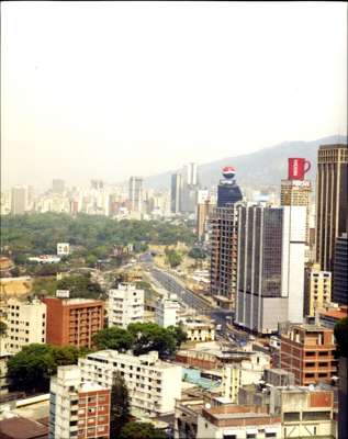 Downtown Caracas