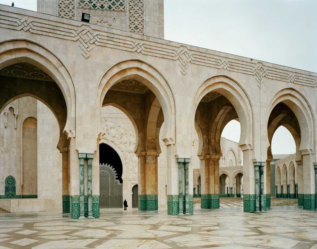 The Hassan II Mosque