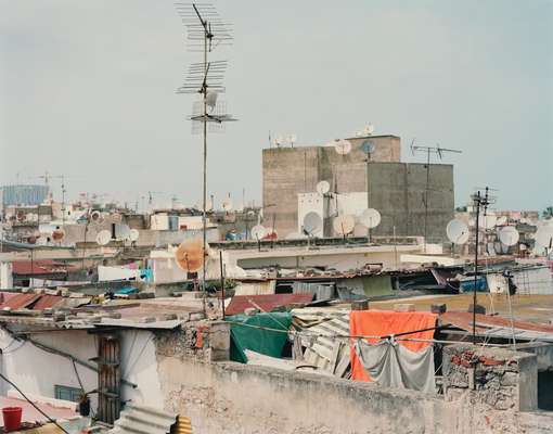 View from a rooftop in the Old Medina