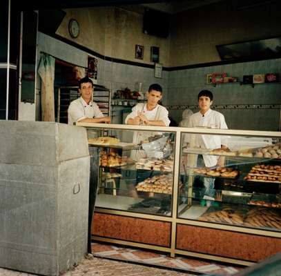 A bakery on Avenue Hadj Amar Riffi