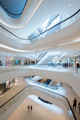 Central Embassy's main atrium