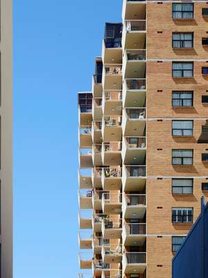 Apartment blocks in Surfers Paradise