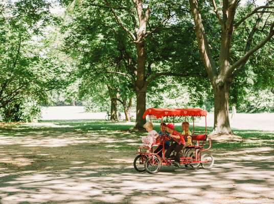 Margaret Island, Budapest