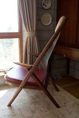 Racket Chair (Helge Vestergaard Jensen, Niels Roth Andersen)