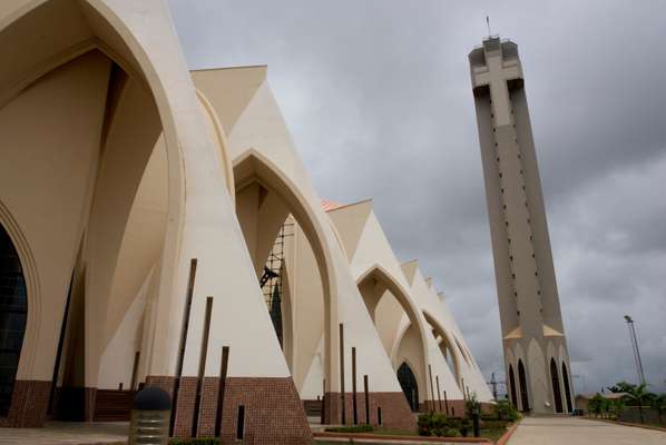 The recently completed Nigerian National Christian Centre 