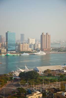 View of Kaohsiung