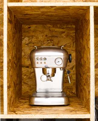 Ascaso coffee machine