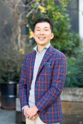 Kentaro Harada, assistant manager of human-development department