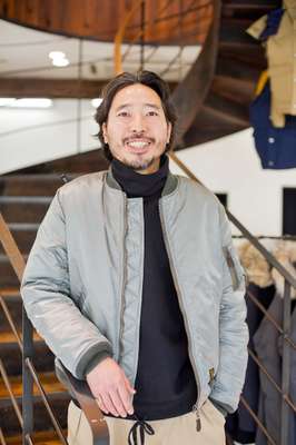 Takehiko Suzuki, Beams Harajuku shop manager