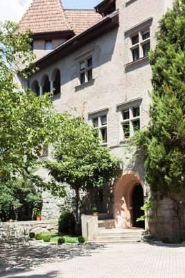 Entrance to Castello Stifterhof