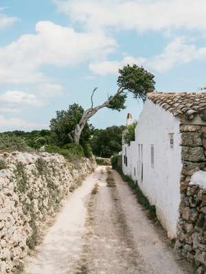 Road alongside the property's exterior