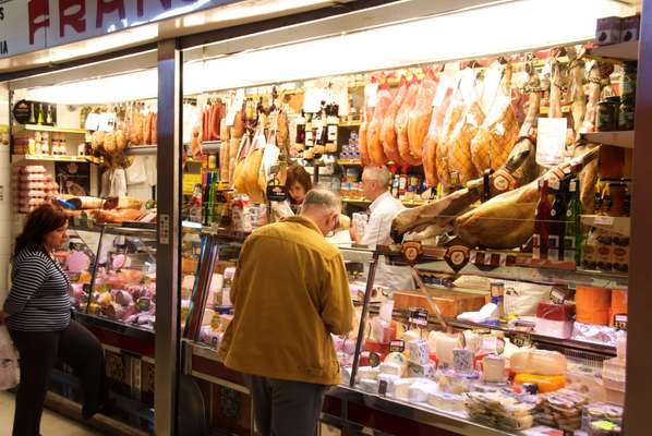 No. 43: Covered market, Palma de Mallorca