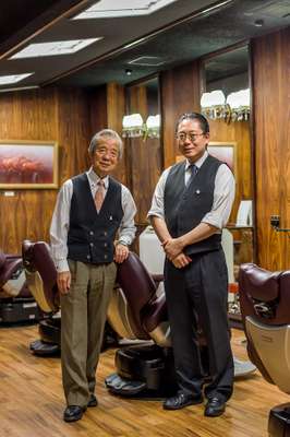 Barber Oikawa, Tokyo