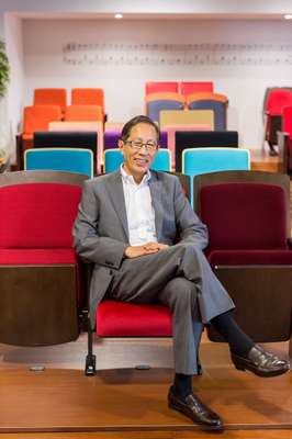 Shigeyuki Fukasawa’s firm Kotobuki puts seats in venues worldwide