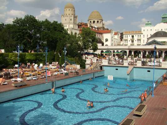 Gellért Baths, Budapest