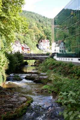 Duravit headquarters in the village of Hornberg