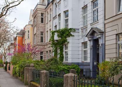 Leafy Eichendorffstrasse