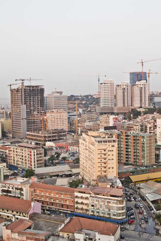Luanda's ever-changing skyline