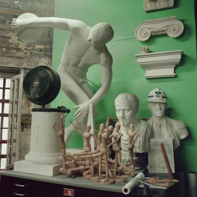 Models and sculptures
