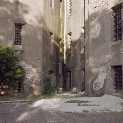 Old Charleston Jail exterior