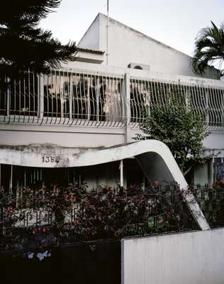 1950s building designed by Pancho Guedes