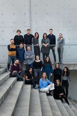 Fabrica team for the Airbnb project 