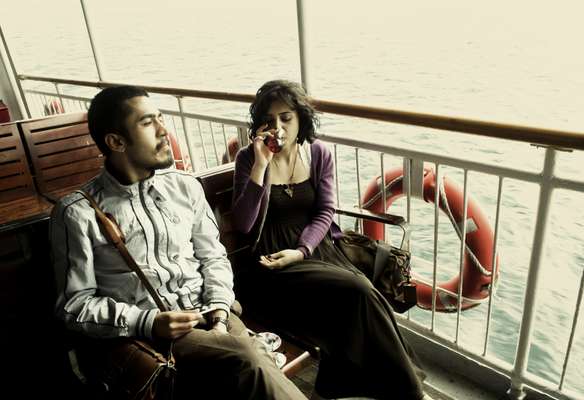 No. 17: Tea on the Istanbul ferry