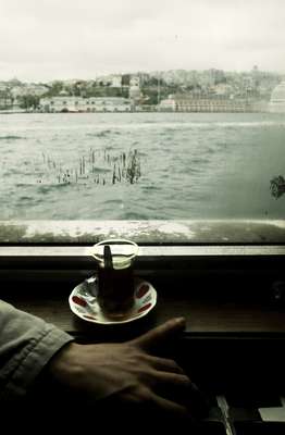 No. 17: Tea on the Istanbul ferry