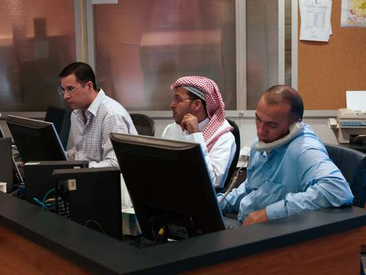 Editors at Al Jazeera Arabic