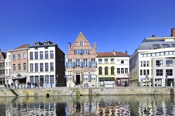 View of Kraanlei street