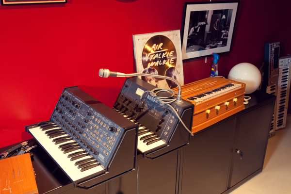 Vintage synths, gold discs – Air’s Atlas studios are a treasure trove 